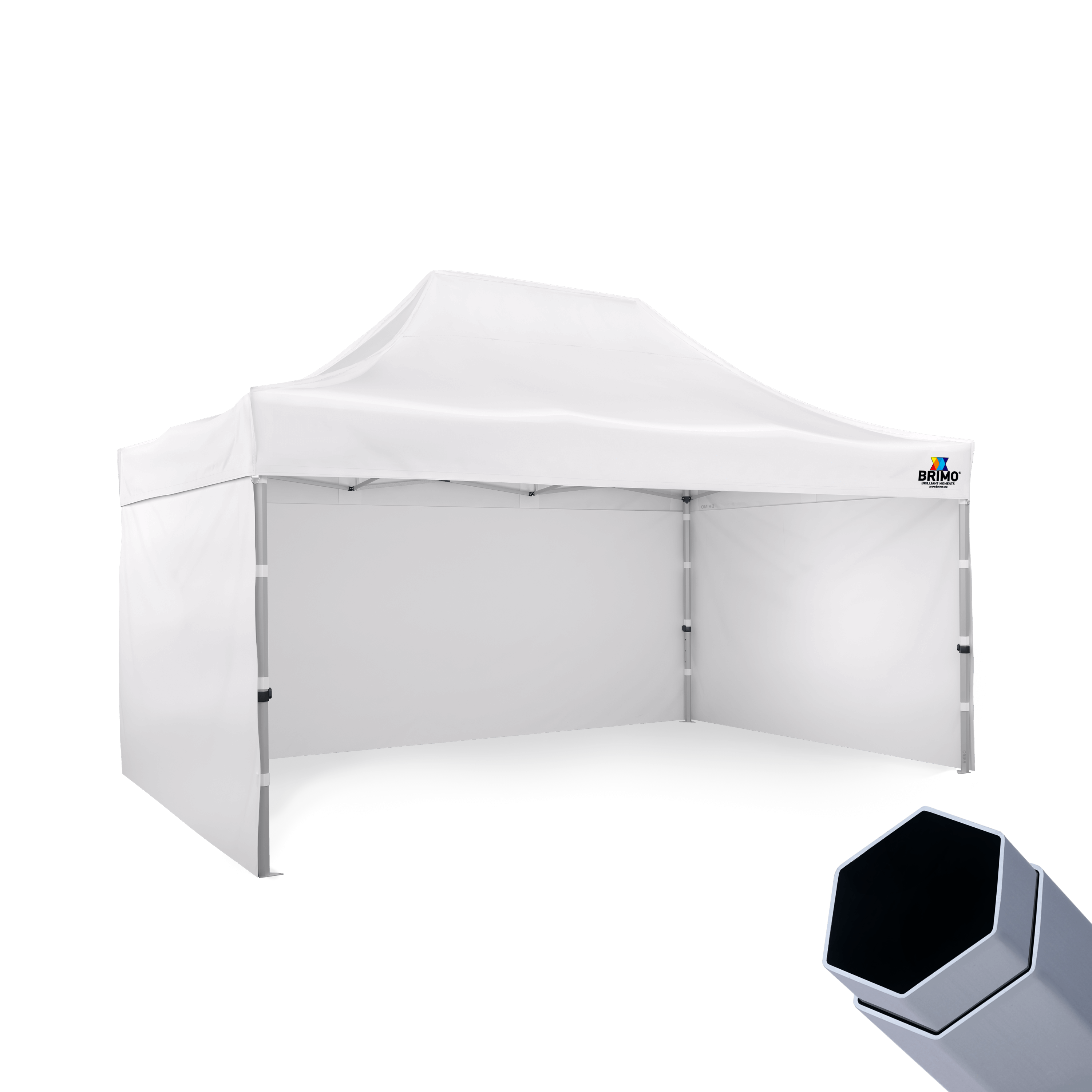 Ich verkaufe einen Faltpavillon 3x4