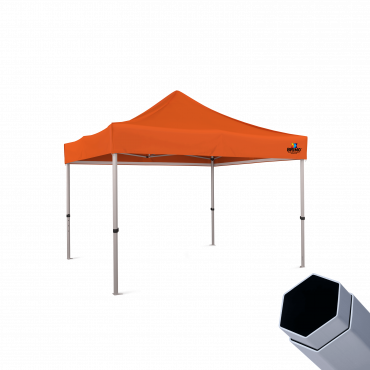 Gartenzelt 3x3m